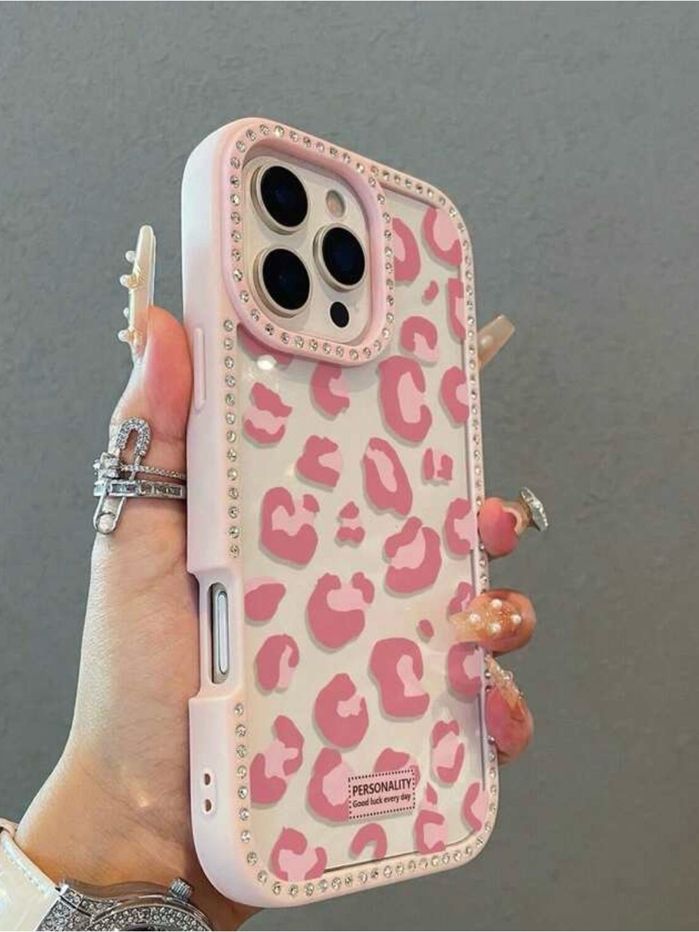 iPhone 14 Plus- Two pack Leopard Print Phone Case